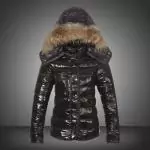 manteaux moncler doudounes et parkas femmes  grands cols noir